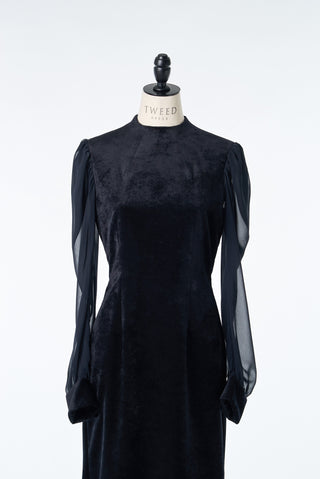 TWEED DONNA・MD0505-BK