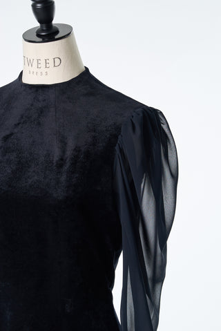 TWEED DONNA・MD0505-BK