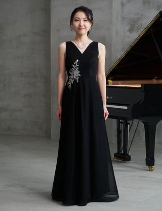 Fine Feathers・TU2312-1-BK