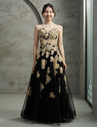 Fine Feathers・TU2313-GDBK