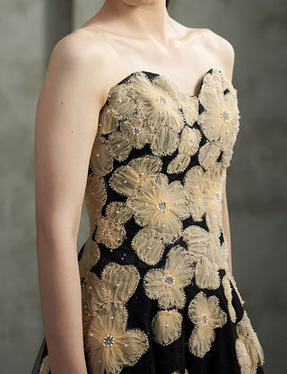 Fine Feathers・TU2313-GDBK