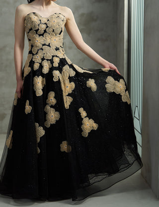 Fine Feathers・TU2313-GDBK