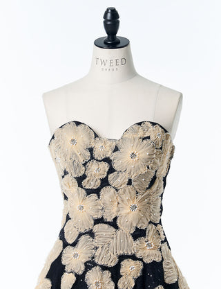 Fine Feathers・TU2313-GDBK