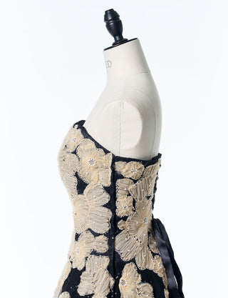 Fine Feathers・TU2313-GDBK