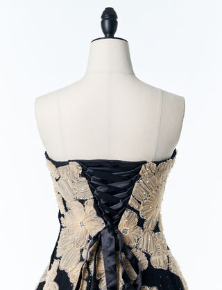 Fine Feathers・TU2313-GDBK