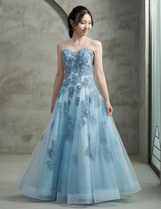 Fine Feathers・TU2313-BLGY