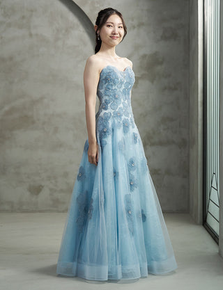 Fine Feathers・TU2313-BLGY