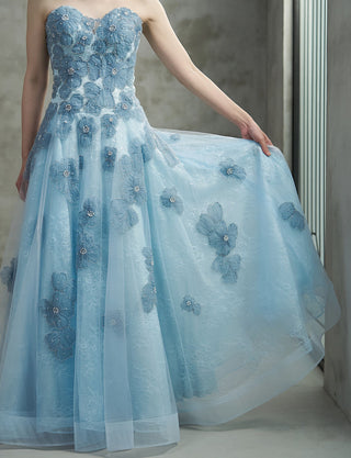 Fine Feathers・TU2313-BLGY