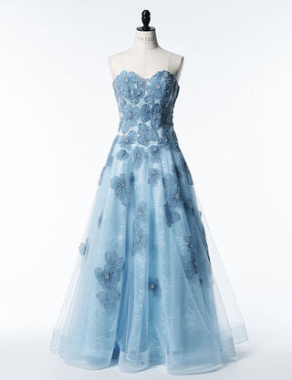 Fine Feathers・TU2313-BLGY