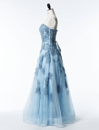 Fine Feathers・TU2313-BLGY