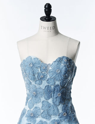 Fine Feathers・TU2313-BLGY