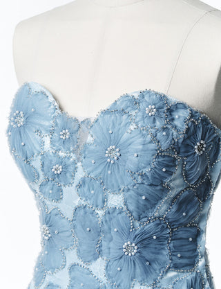 Fine Feathers・TU2313-BLGY