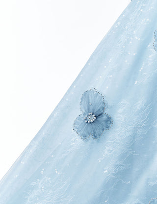 Fine Feathers・TU2313-BLGY