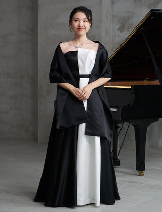 Fine Feathers・TU2320-BKWT