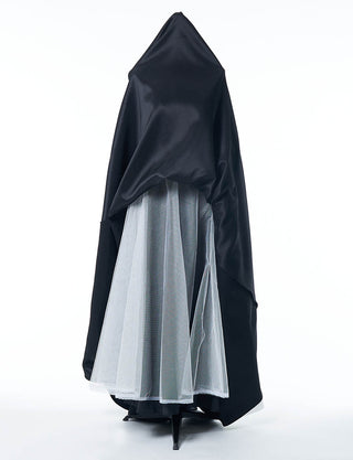 Fine Feathers・TU2320-BKWT