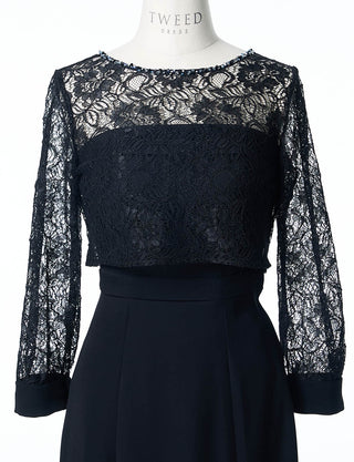 Fine Feathers・TU2325-1-BK