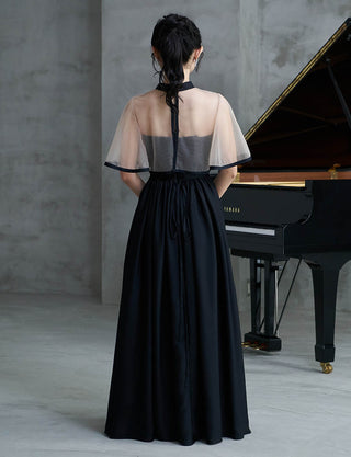 Fine Feathers・TU2325-BKBEG
