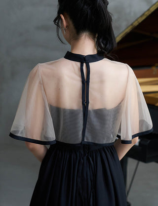 Fine Feathers・TU2325-BKBEG