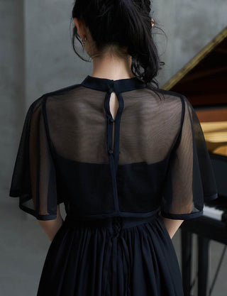 Fine Feathers・TU2325-BK