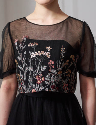 Fine Feathers・TU2331-BK