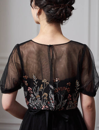 Fine Feathers・TU2331-BK