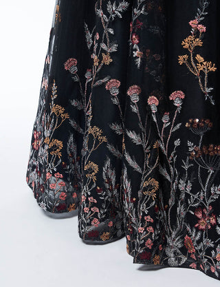 Fine Feathers・TU2331-BK