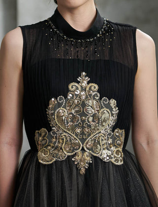 Fine Feathers・TU2332-BKGD