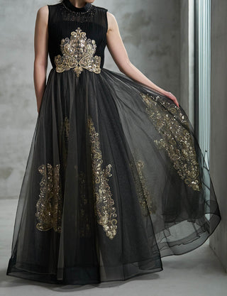 Fine Feathers・TU2332-BKGD