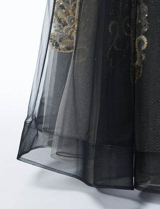 Fine Feathers・TU2332-BKGD