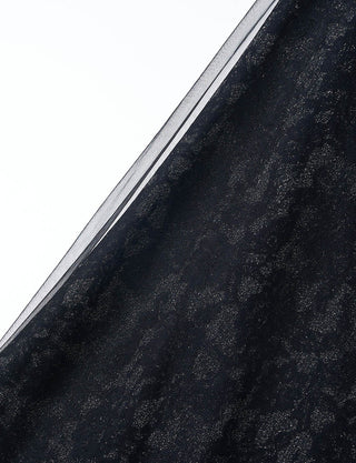 Fine Feathers・TU2337-BKSIL
