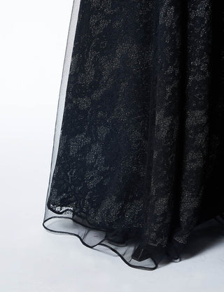 Fine Feathers・TU2337-BKSIL