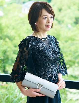 TWEED DONNA・MD0205-BK