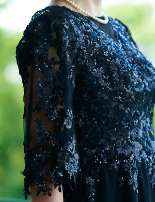 TWEED DONNA・MD0205-BK