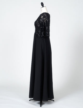 TWEED DONNA・MD0205-BK