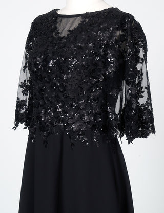 TWEED DONNA・MD0205-BK