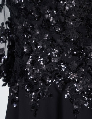 TWEED DONNA・MD0205-BK