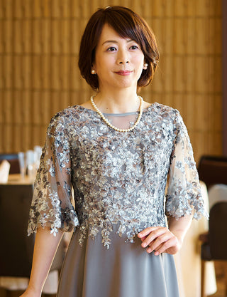 TWEED DONNA・MD0205-GY