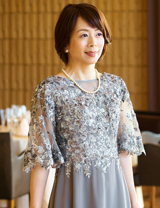 TWEED DONNA・MD0205-GY