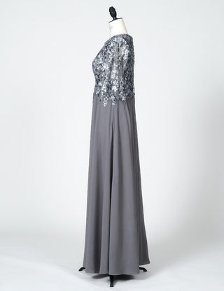 TWEED DONNA・MD0205-GY