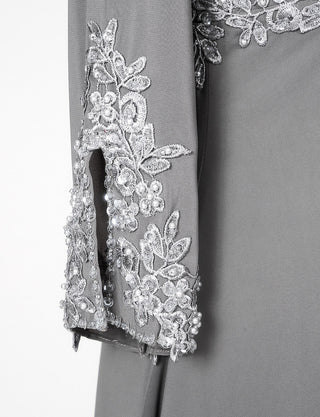 TWEED DONNA・MD0206-GY