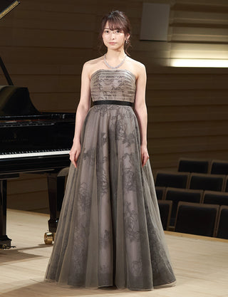 演奏会ドレス チェリストドレス TO2108-AGY