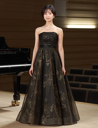 演奏会ドレス チェリストドレス TO2108-BK