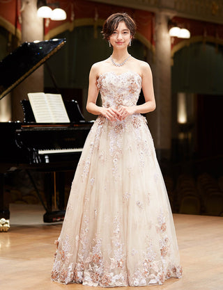 演奏会ドレス ピアニストドレス TW1901-CBEG