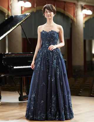 演奏会ドレス ピアニストドレス TW1901-DNY