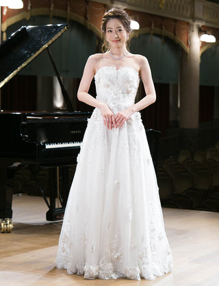 演奏会ドレス ピアニストドレス TW1901-IVY