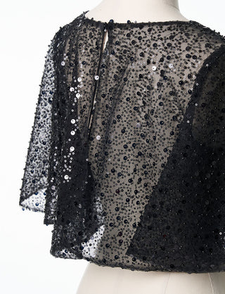 TWEED DRESS・MB8811-BK