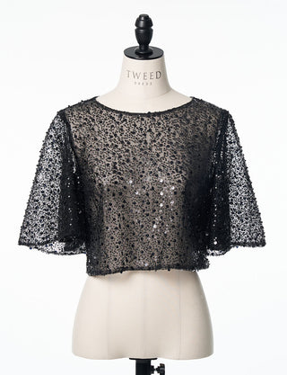 TWEED DRESS・MB8811-BK