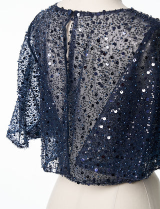 TWEED DRESS・MB8811-DNY