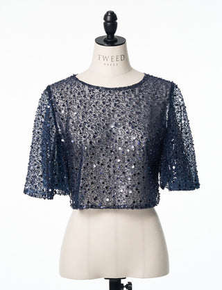 TWEED DRESS・MB8811-DNY