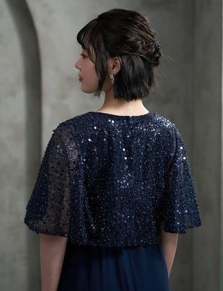 TWEED DRESS・MB8811-DNY